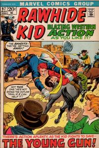 Cover Thumbnail for The Rawhide Kid (Marvel, 1960 series) #97