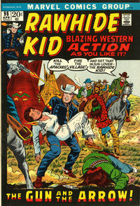 Cover for The Rawhide Kid (Marvel, 1960 series) #98
