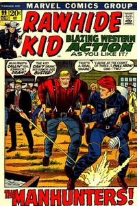 Cover Thumbnail for The Rawhide Kid (Marvel, 1960 series) #99