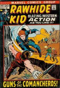 Cover Thumbnail for The Rawhide Kid (Marvel, 1960 series) #102