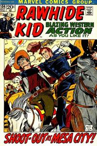 Cover for The Rawhide Kid (Marvel, 1960 series) #104