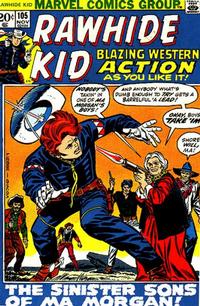 Cover for The Rawhide Kid (Marvel, 1960 series) #105