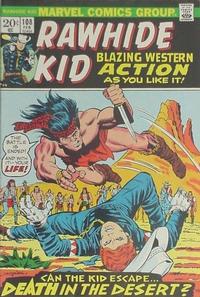 Cover for The Rawhide Kid (Marvel, 1960 series) #108