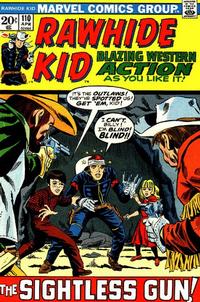 Cover Thumbnail for The Rawhide Kid (Marvel, 1960 series) #110