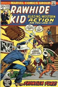 Cover for The Rawhide Kid (Marvel, 1960 series) #112