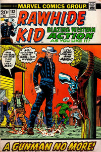 Cover Thumbnail for The Rawhide Kid (Marvel, 1960 series) #113