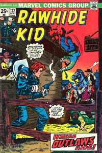 Cover Thumbnail for The Rawhide Kid (Marvel, 1960 series) #122