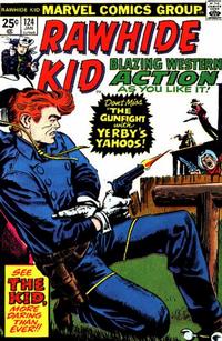 Cover Thumbnail for The Rawhide Kid (Marvel, 1960 series) #124