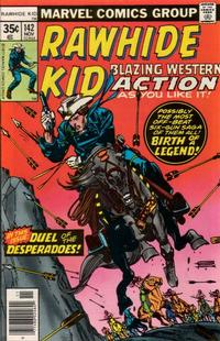 Cover for The Rawhide Kid (Marvel, 1960 series) #142