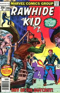 Cover Thumbnail for The Rawhide Kid (Marvel, 1960 series) #146