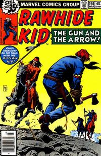Cover Thumbnail for The Rawhide Kid (Marvel, 1960 series) #150