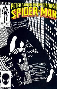 Cover Thumbnail for The Spectacular Spider-Man (Marvel, 1976 series) #101 [Direct]