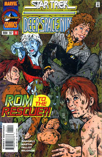 Cover Thumbnail for Star Trek: Deep Space Nine (Marvel, 1996 series) #11