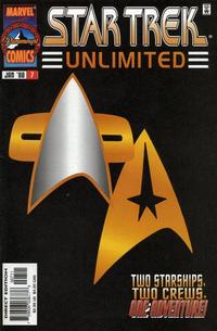 Cover Thumbnail for Star Trek Unlimited (Marvel, 1996 series) #7