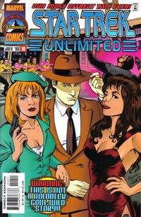 Cover for Star Trek Unlimited (Marvel, 1996 series) #10