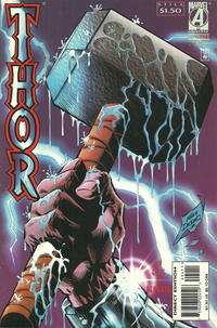 Cover for Thor (Marvel, 1966 series) #494