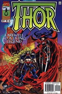 Cover Thumbnail for Thor (Marvel, 1966 series) #502 [Direct Edition]