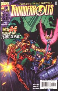 Cover Thumbnail for Thunderbolts (Marvel, 1997 series) #33