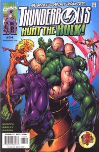 Cover Thumbnail for Thunderbolts (Marvel, 1997 series) #34