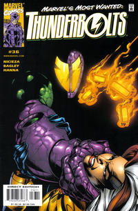 Cover Thumbnail for Thunderbolts (Marvel, 1997 series) #36