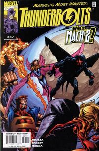 Cover Thumbnail for Thunderbolts (Marvel, 1997 series) #37