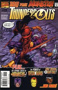 Cover Thumbnail for Thunderbolts (Marvel, 1997 series) #39