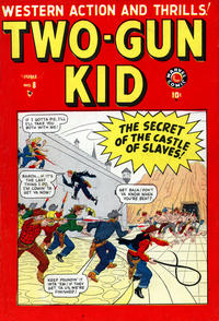 Cover Thumbnail for Two-Gun Kid (Marvel, 1948 series) #8