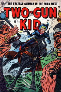 Cover Thumbnail for Two Gun Kid (Marvel, 1953 series) #15