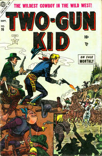 Cover Thumbnail for Two Gun Kid (Marvel, 1953 series) #16