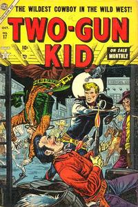 Cover Thumbnail for Two Gun Kid (Marvel, 1953 series) #17