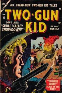 Cover Thumbnail for Two Gun Kid (Marvel, 1953 series) #21