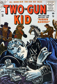 Cover Thumbnail for Two Gun Kid (Marvel, 1953 series) #30