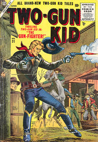 Cover Thumbnail for Two Gun Kid (Marvel, 1953 series) #31