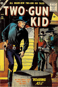 Cover Thumbnail for Two Gun Kid (Marvel, 1953 series) #38