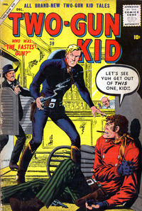 Cover Thumbnail for Two Gun Kid (Marvel, 1953 series) #39