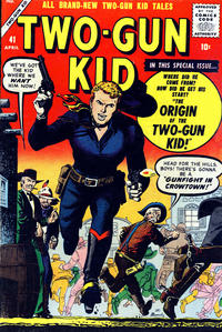 Cover Thumbnail for Two Gun Kid (Marvel, 1953 series) #41