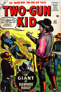 Cover Thumbnail for Two Gun Kid (Marvel, 1953 series) #42