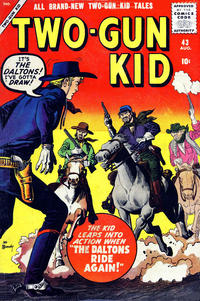 Cover Thumbnail for Two Gun Kid (Marvel, 1953 series) #43