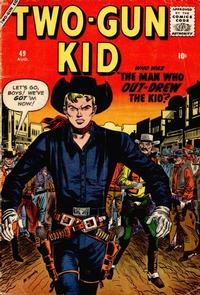 Cover Thumbnail for Two Gun Kid (Marvel, 1953 series) #49