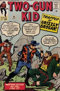 Cover Thumbnail for Two Gun Kid (Marvel, 1953 series) #64