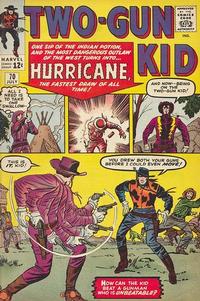 Cover Thumbnail for Two Gun Kid (Marvel, 1953 series) #70