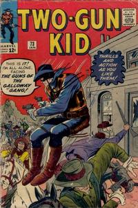 Cover Thumbnail for Two Gun Kid (Marvel, 1953 series) #73