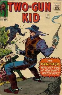 Cover Thumbnail for Two Gun Kid (Marvel, 1953 series) #77