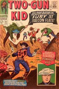 Cover Thumbnail for Two Gun Kid (Marvel, 1953 series) #85