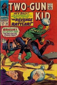 Cover Thumbnail for Two Gun Kid (Marvel, 1953 series) #88