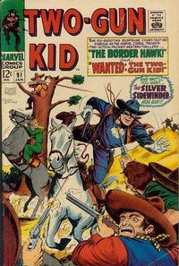 Cover Thumbnail for Two Gun Kid (Marvel, 1953 series) #91