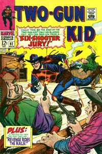 Cover Thumbnail for Two Gun Kid (Marvel, 1953 series) #92