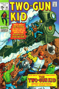 Cover Thumbnail for Two Gun Kid (Marvel, 1953 series) #93