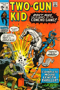 Cover Thumbnail for Two Gun Kid (Marvel, 1953 series) #96