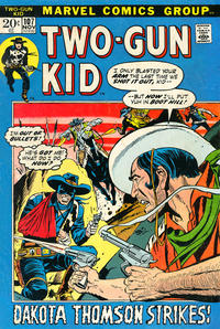 Cover Thumbnail for Two Gun Kid (Marvel, 1953 series) #107